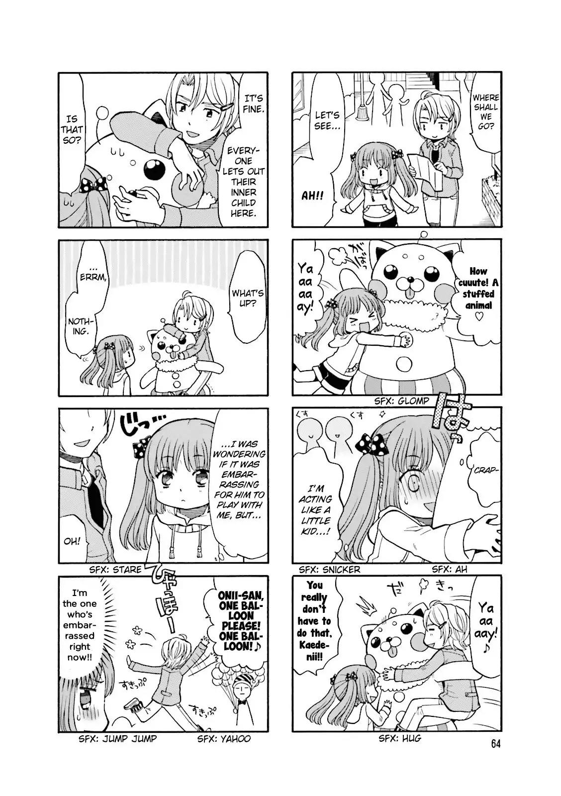 Otonari-san Game Chapter 8 5